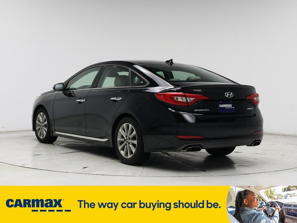 used 2017 Hyundai Sonata car, priced at $15,998