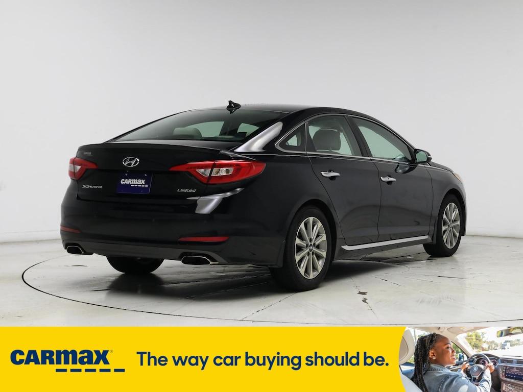 used 2017 Hyundai Sonata car, priced at $15,998