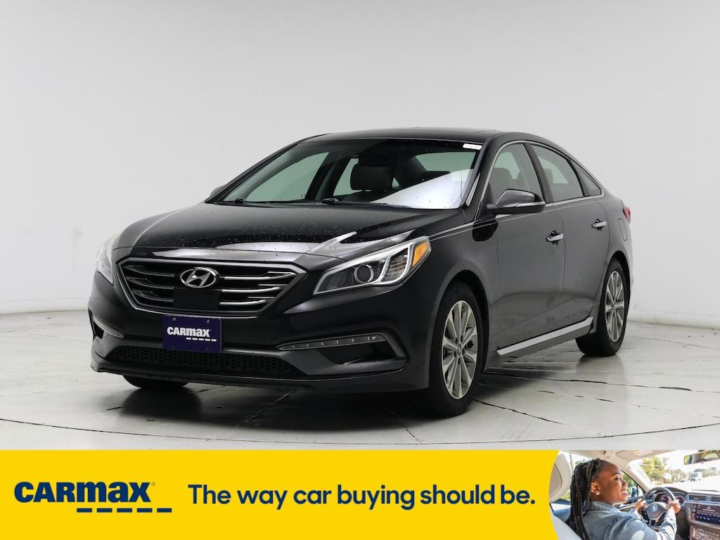 used 2017 Hyundai Sonata car, priced at $15,998