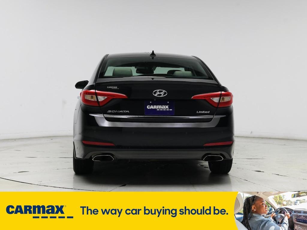 used 2017 Hyundai Sonata car, priced at $15,998