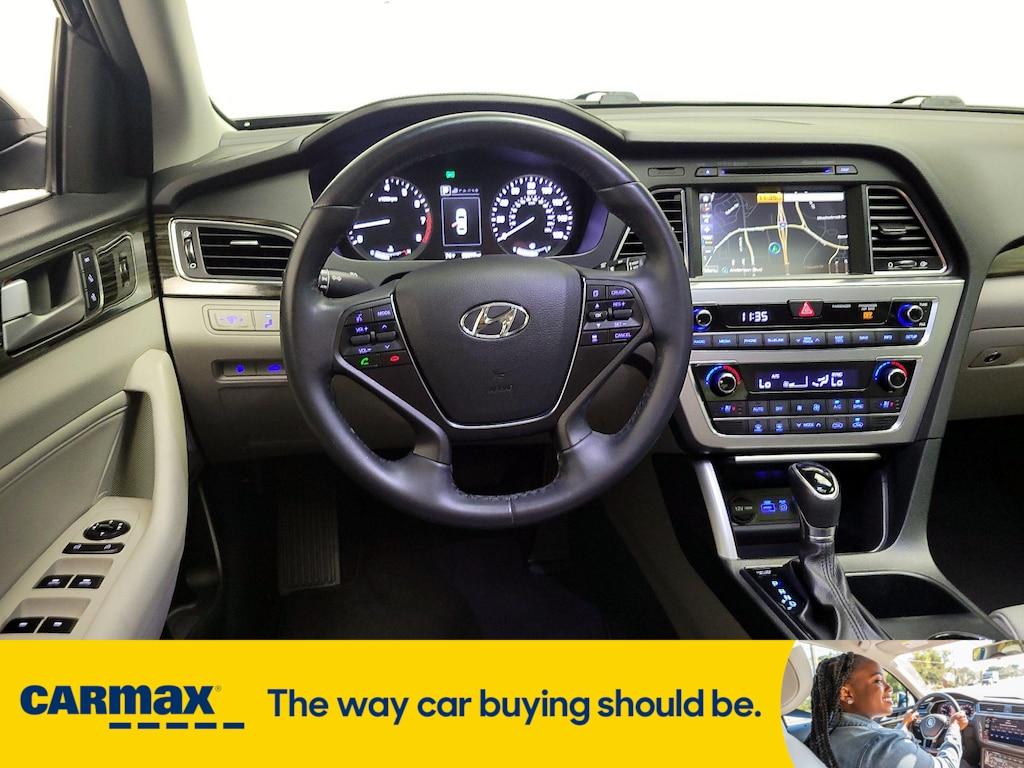 used 2017 Hyundai Sonata car, priced at $15,998