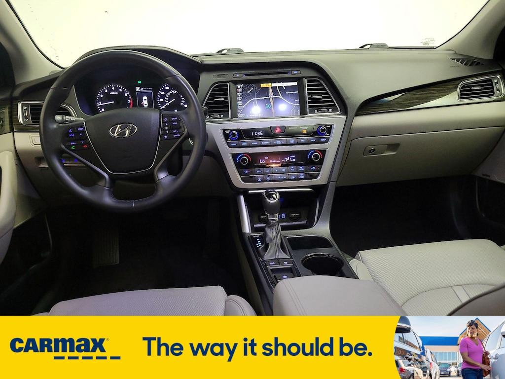 used 2017 Hyundai Sonata car, priced at $15,998