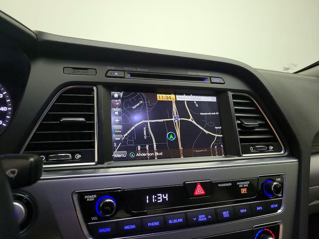 used 2017 Hyundai Sonata car, priced at $15,998