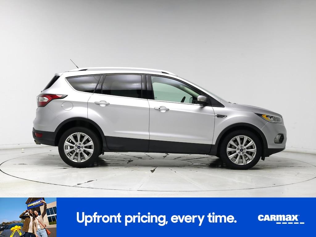 used 2017 Ford Escape car, priced at $15,998