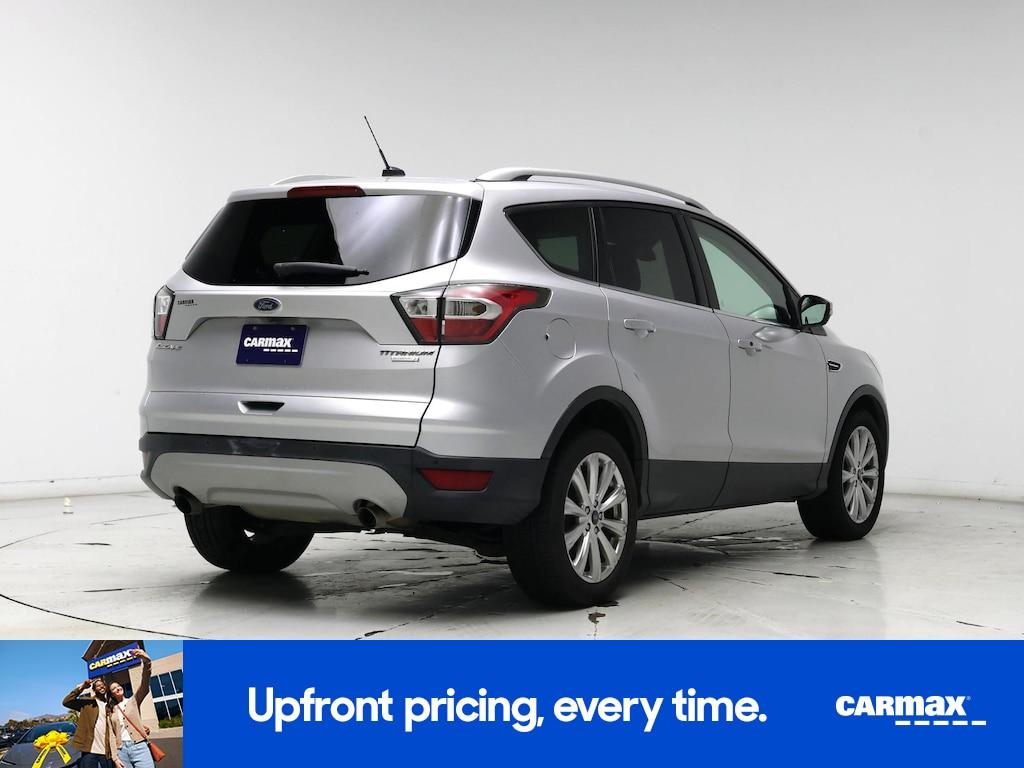 used 2017 Ford Escape car, priced at $15,998