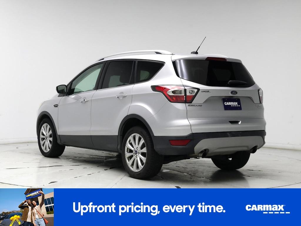 used 2017 Ford Escape car, priced at $15,998
