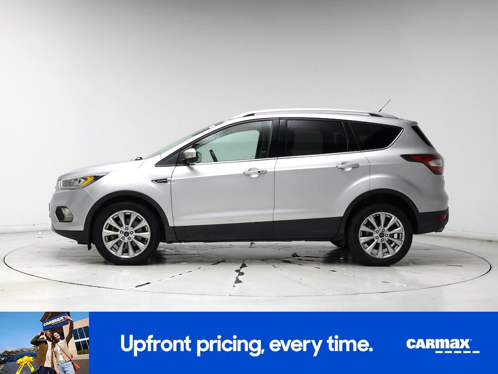 used 2017 Ford Escape car, priced at $15,998