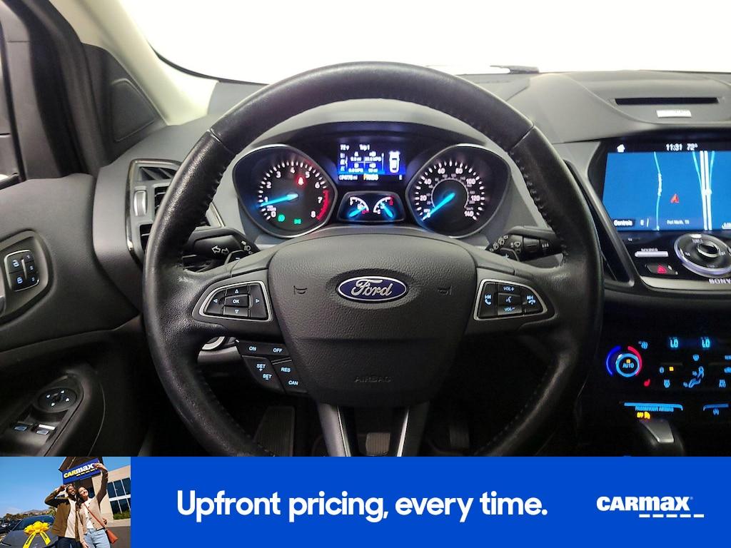used 2017 Ford Escape car, priced at $15,998