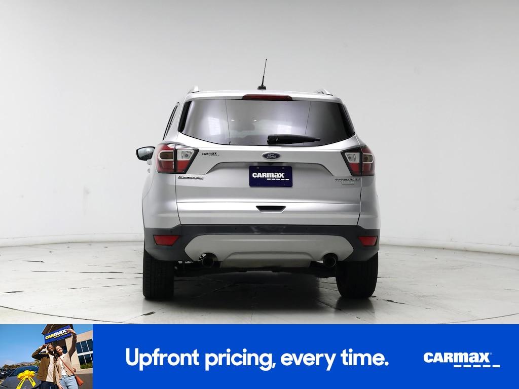 used 2017 Ford Escape car, priced at $15,998