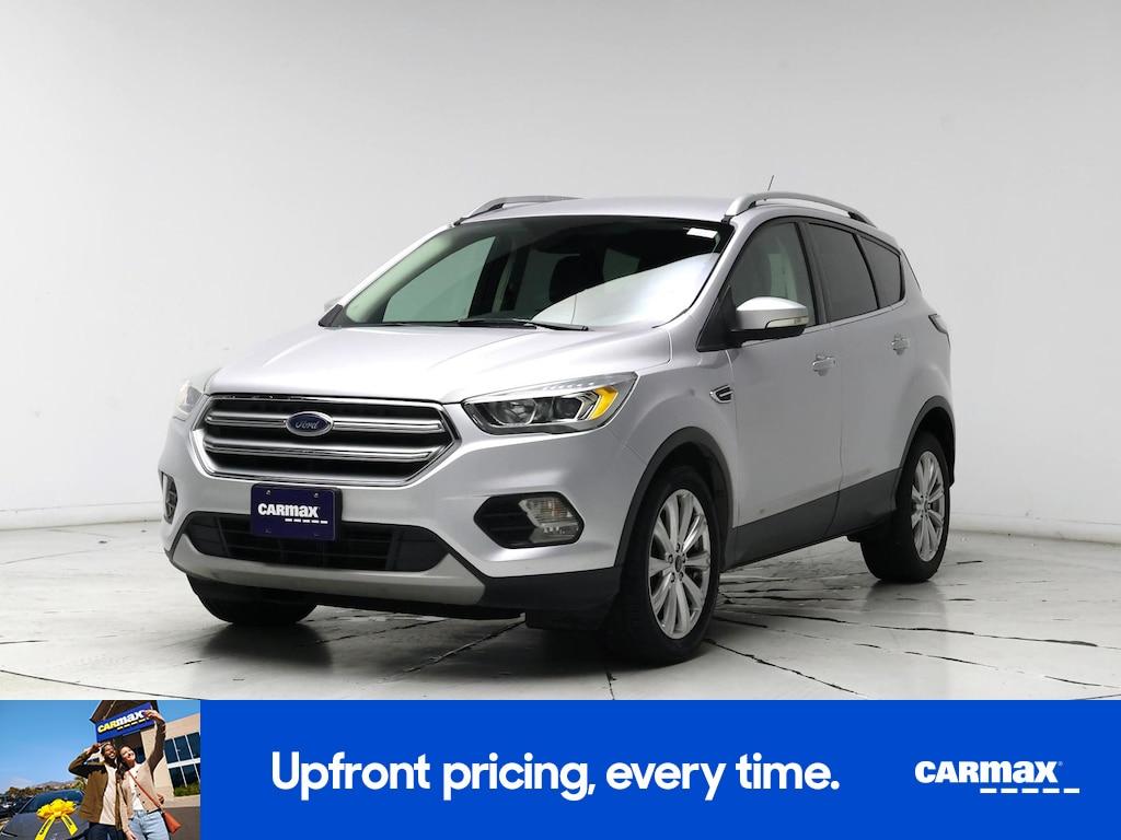 used 2017 Ford Escape car, priced at $15,998