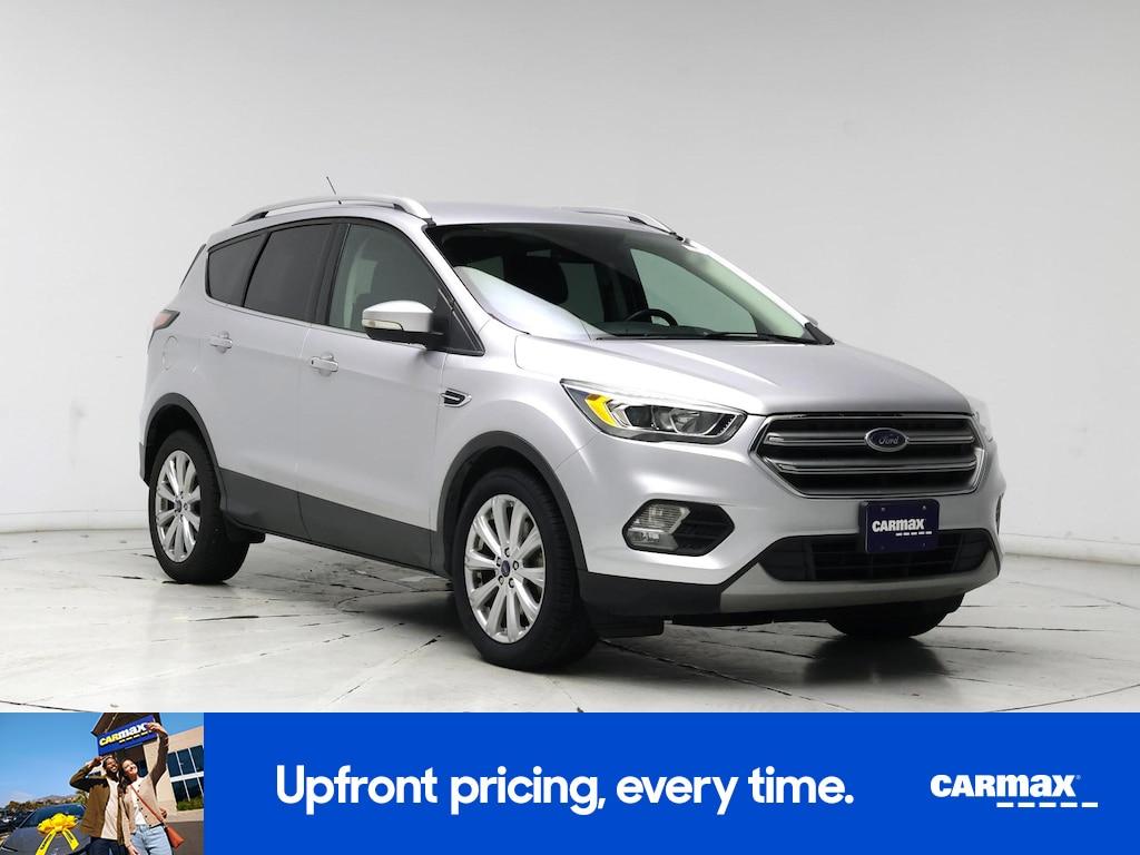 used 2017 Ford Escape car, priced at $15,998