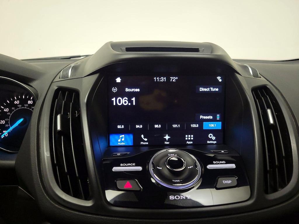 used 2017 Ford Escape car, priced at $15,998