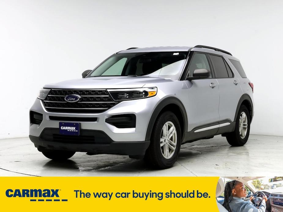 used 2022 Ford Explorer car, priced at $28,998