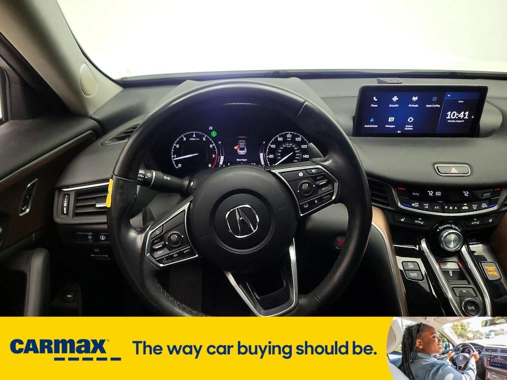 used 2021 Acura TLX car, priced at $25,998
