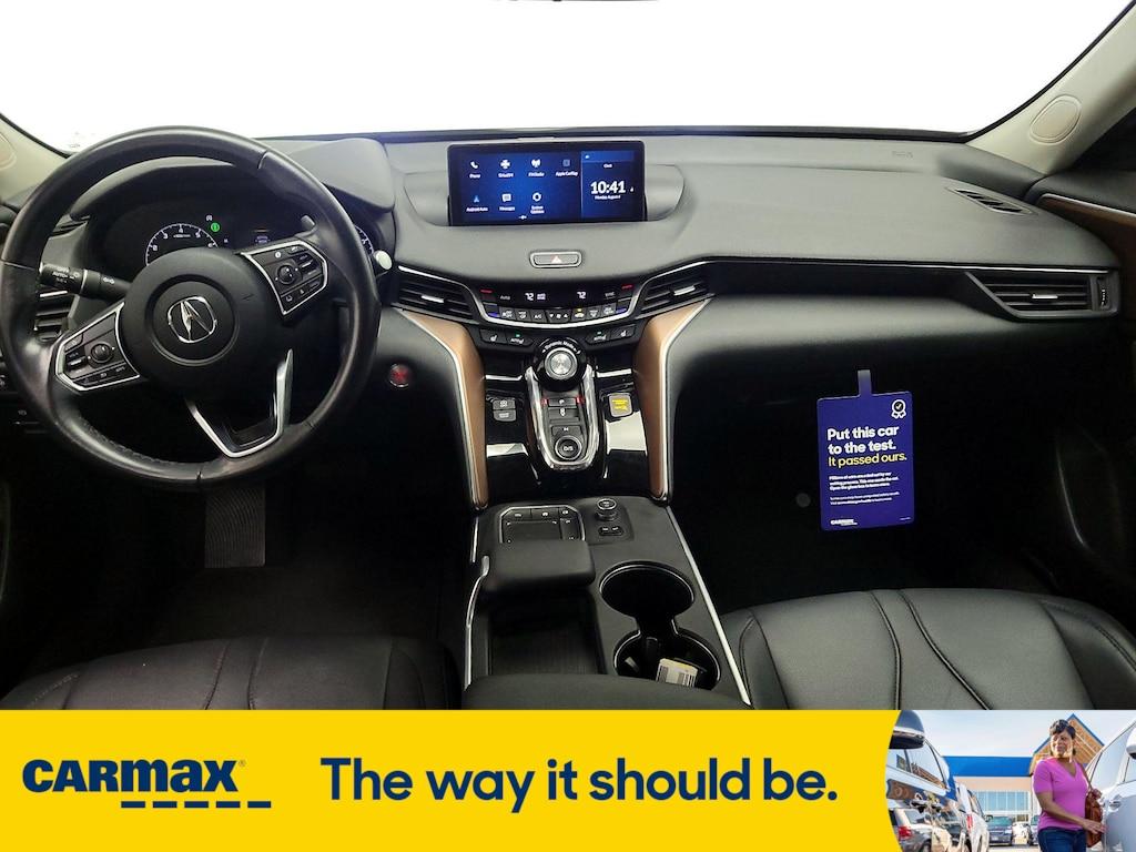 used 2021 Acura TLX car, priced at $25,998
