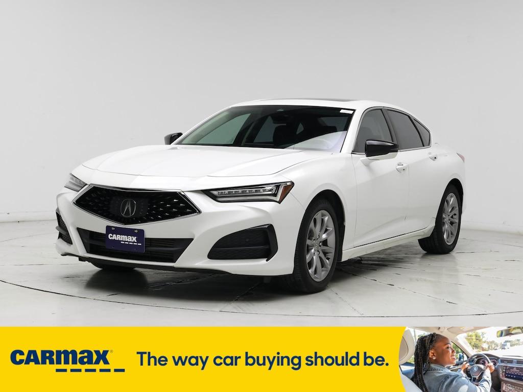 used 2021 Acura TLX car, priced at $25,998
