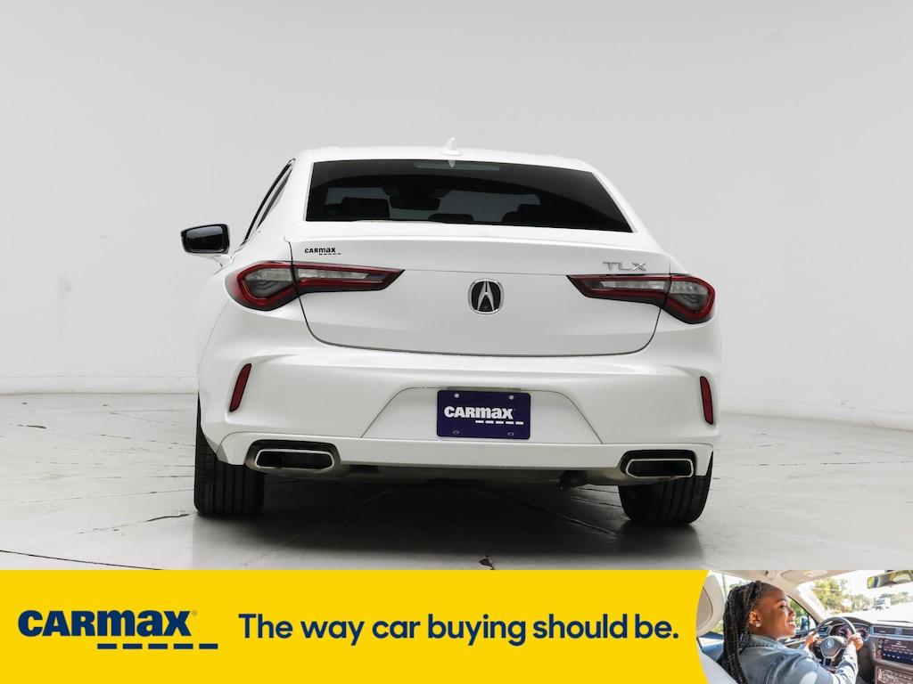 used 2021 Acura TLX car, priced at $25,998
