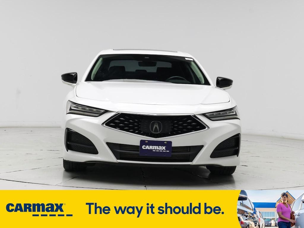 used 2021 Acura TLX car, priced at $25,998