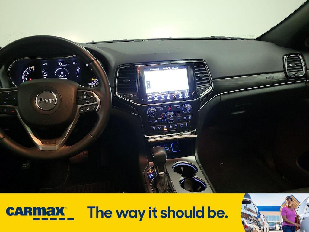 used 2021 Jeep Grand Cherokee car, priced at $28,998
