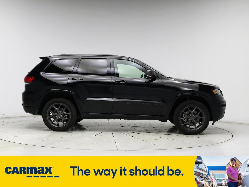 used 2021 Jeep Grand Cherokee car, priced at $28,998