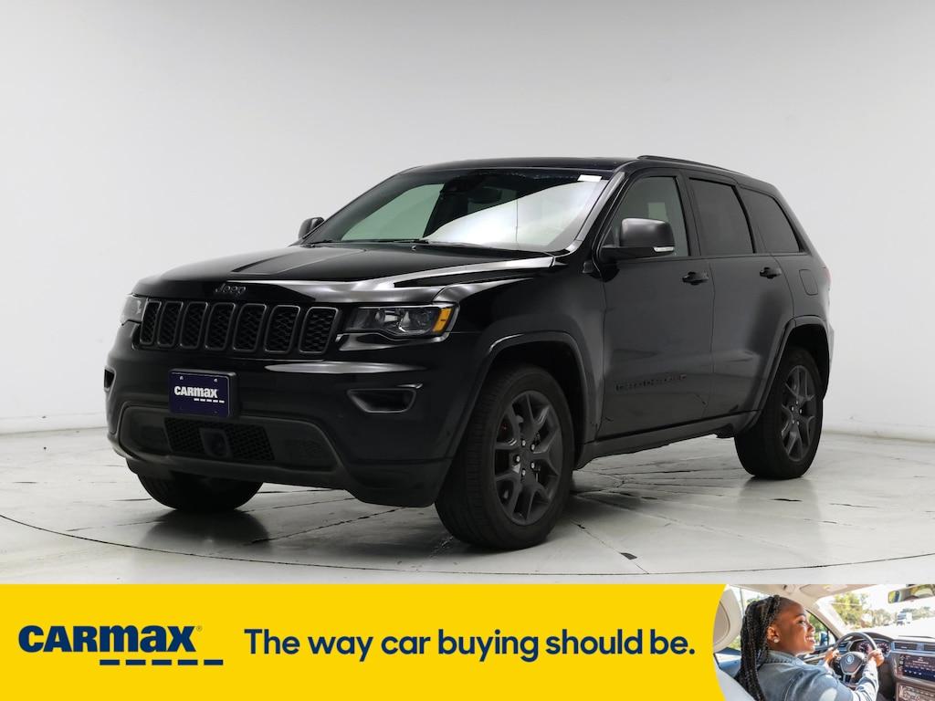 used 2021 Jeep Grand Cherokee car, priced at $28,998