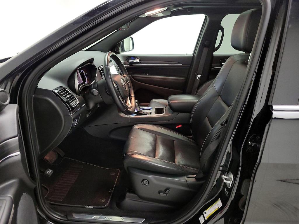 used 2021 Jeep Grand Cherokee car, priced at $28,998