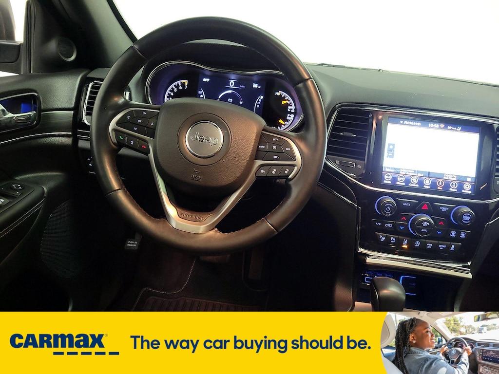 used 2021 Jeep Grand Cherokee car, priced at $28,998