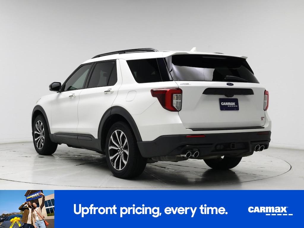 used 2020 Ford Explorer car, priced at $31,998
