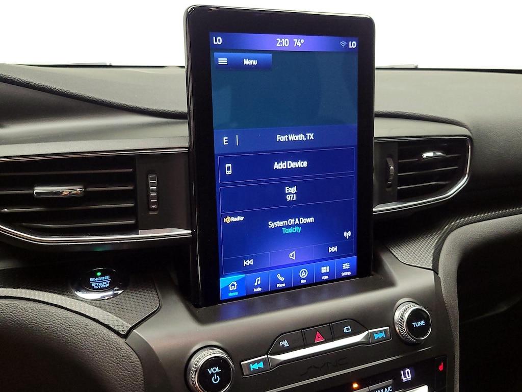 used 2020 Ford Explorer car, priced at $31,998