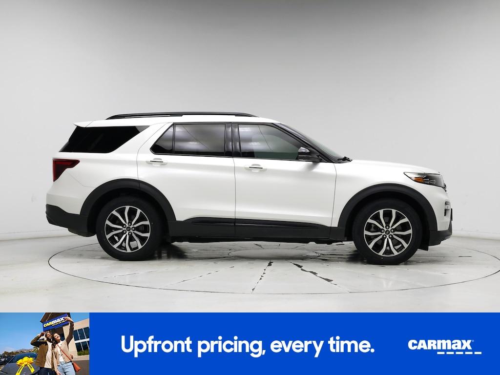 used 2020 Ford Explorer car, priced at $31,998