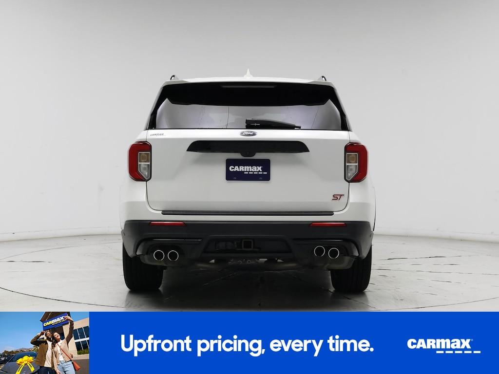 used 2020 Ford Explorer car, priced at $31,998