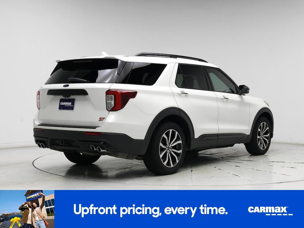 used 2020 Ford Explorer car, priced at $31,998