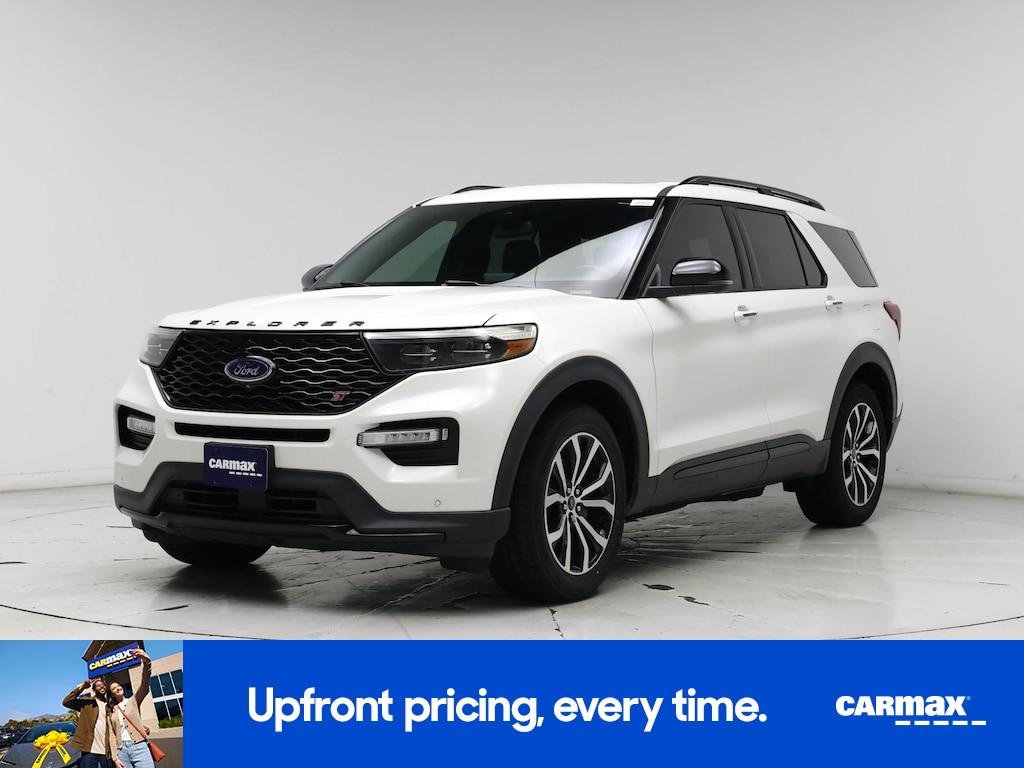 used 2020 Ford Explorer car, priced at $31,998