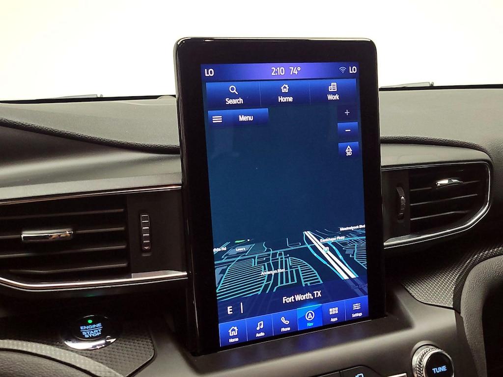 used 2020 Ford Explorer car, priced at $31,998