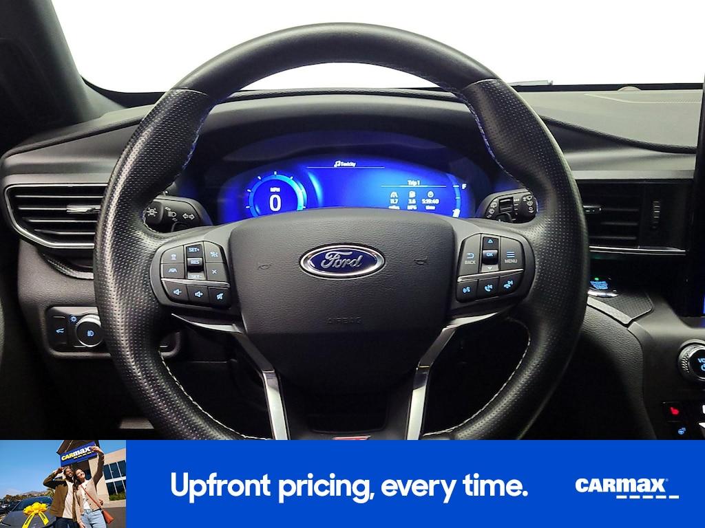 used 2020 Ford Explorer car, priced at $31,998