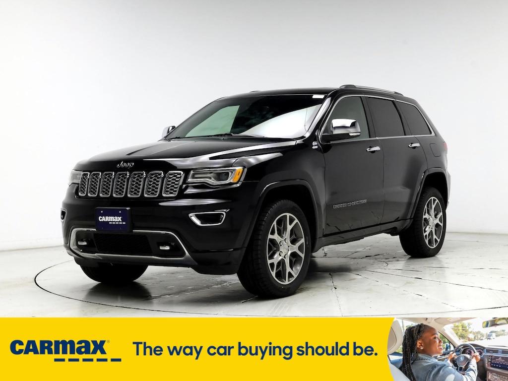 used 2021 Jeep Grand Cherokee car, priced at $28,998