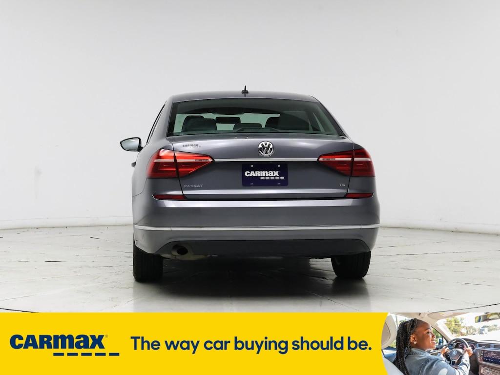 used 2016 Volkswagen Passat car, priced at $14,998