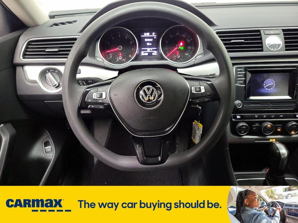 used 2016 Volkswagen Passat car, priced at $14,998