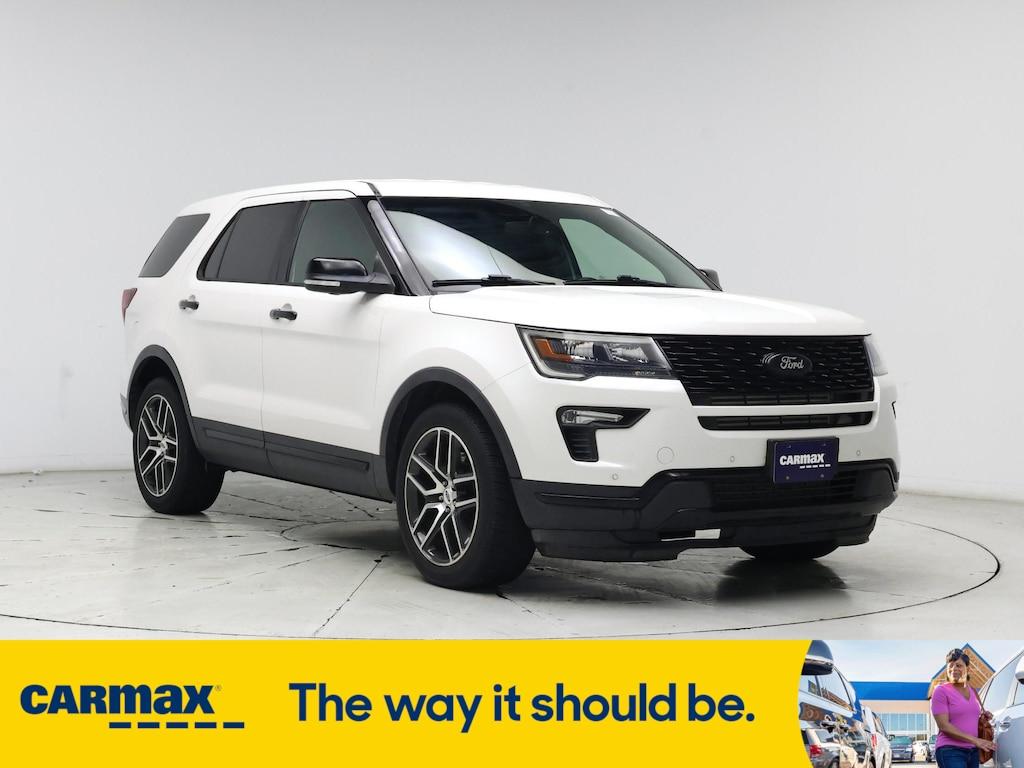 used 2019 Ford Explorer car, priced at $26,998