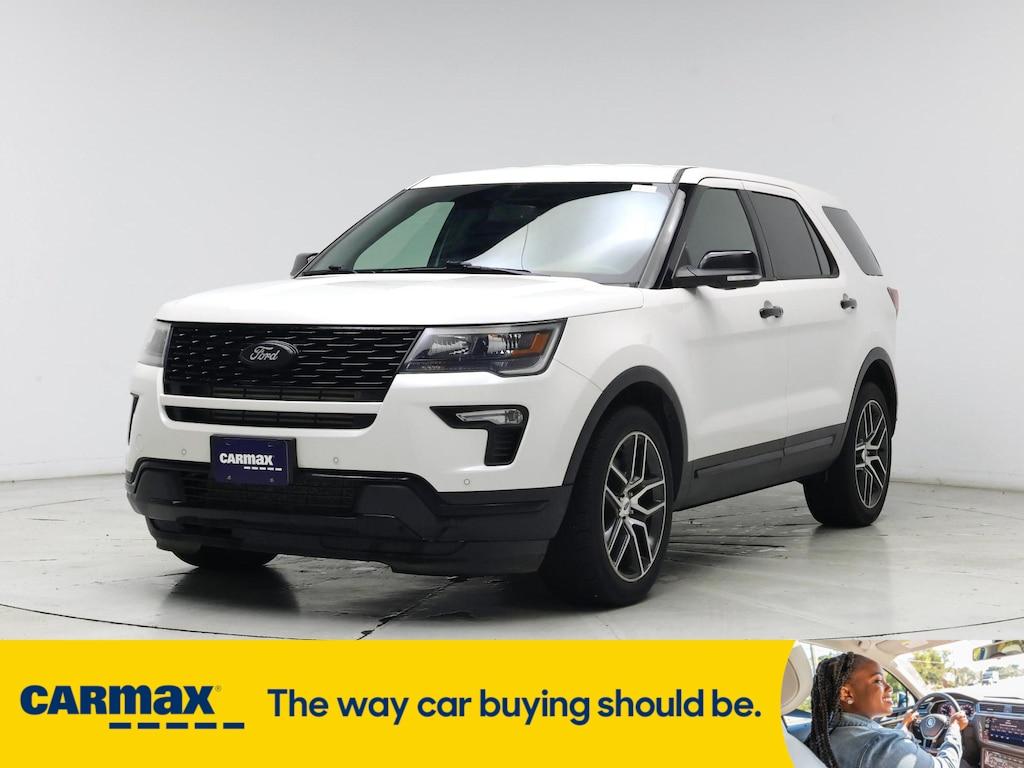 used 2019 Ford Explorer car, priced at $26,998
