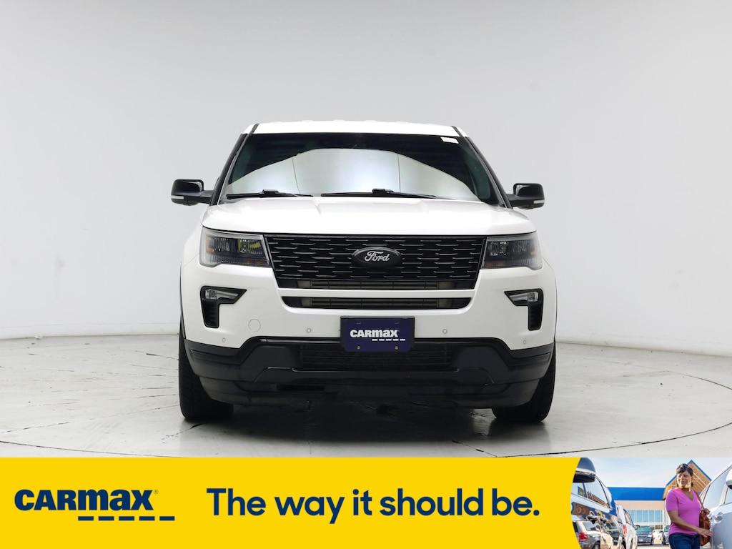 used 2019 Ford Explorer car, priced at $26,998