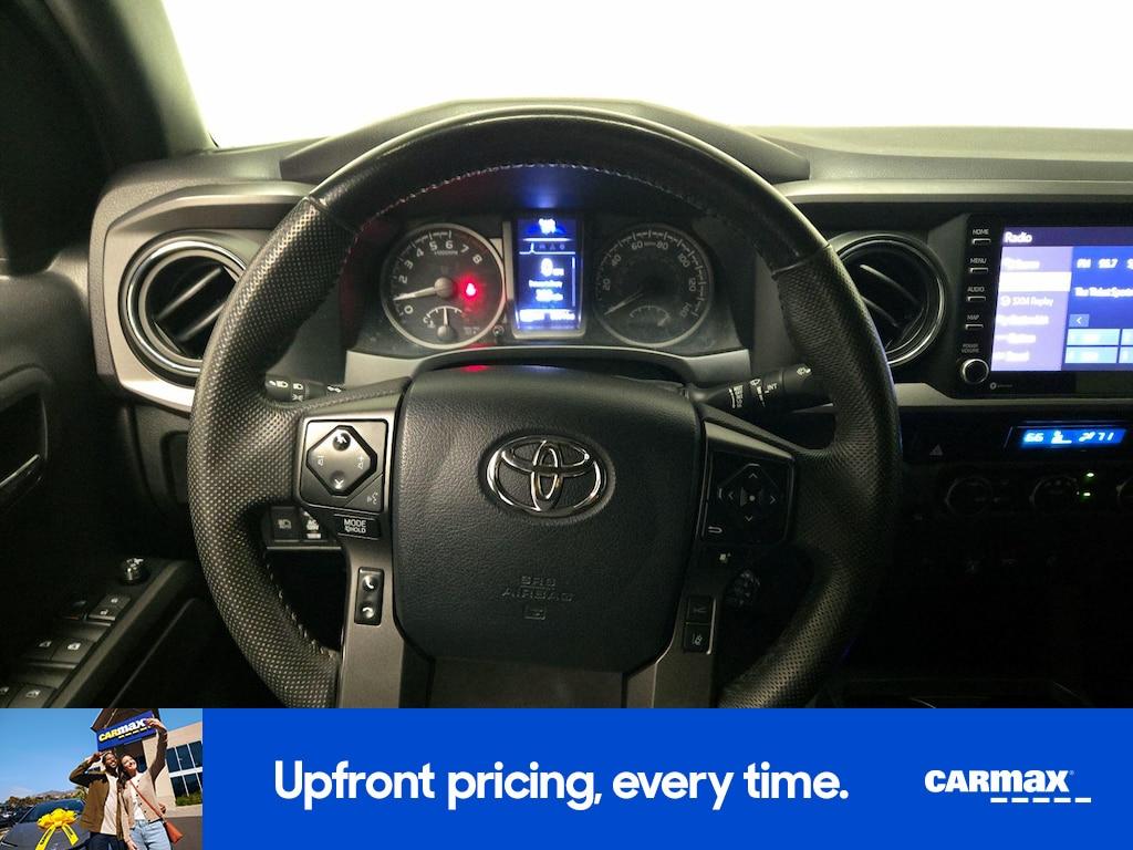 used 2023 Toyota Tacoma car, priced at $35,998