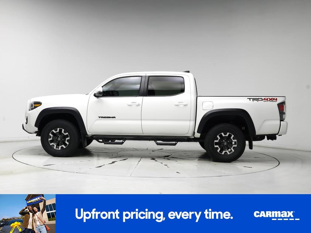 used 2023 Toyota Tacoma car, priced at $35,998