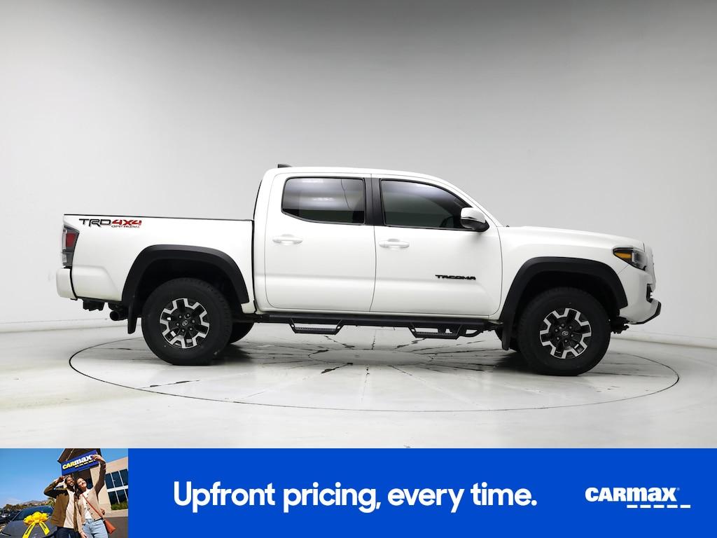 used 2023 Toyota Tacoma car, priced at $35,998