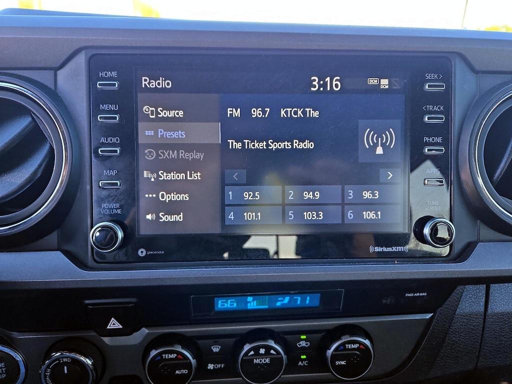 used 2023 Toyota Tacoma car, priced at $35,998