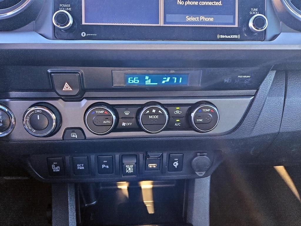 used 2023 Toyota Tacoma car, priced at $35,998