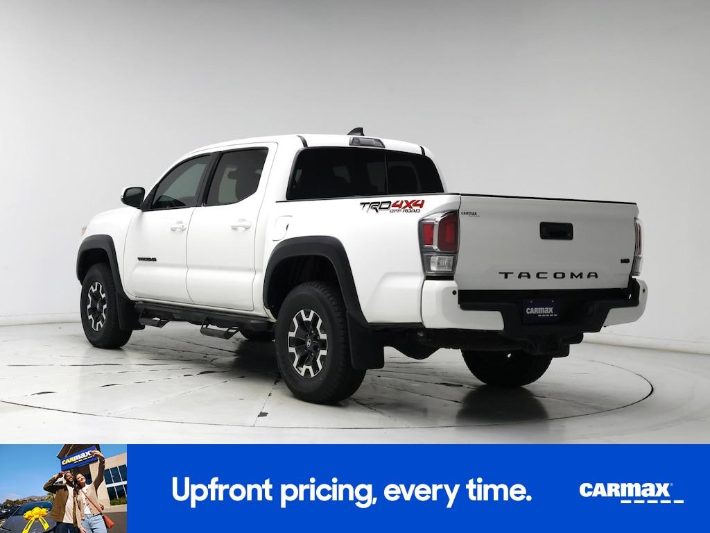 used 2023 Toyota Tacoma car, priced at $35,998
