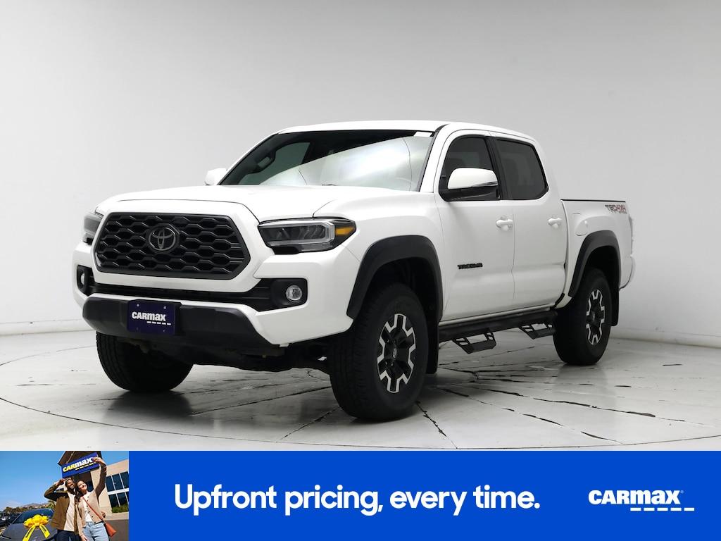 used 2023 Toyota Tacoma car, priced at $35,998