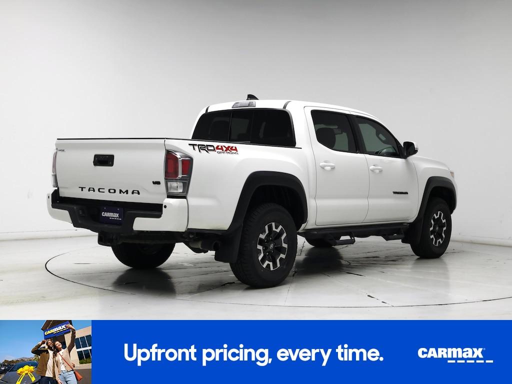 used 2023 Toyota Tacoma car, priced at $35,998