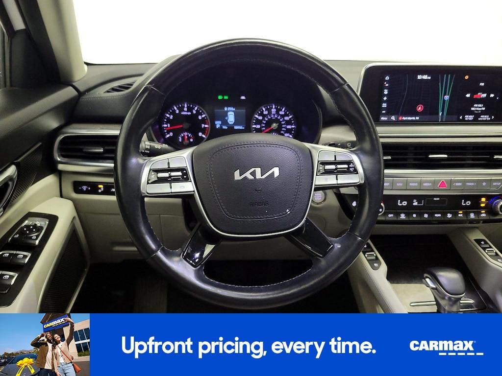 used 2022 Kia Telluride car, priced at $30,998